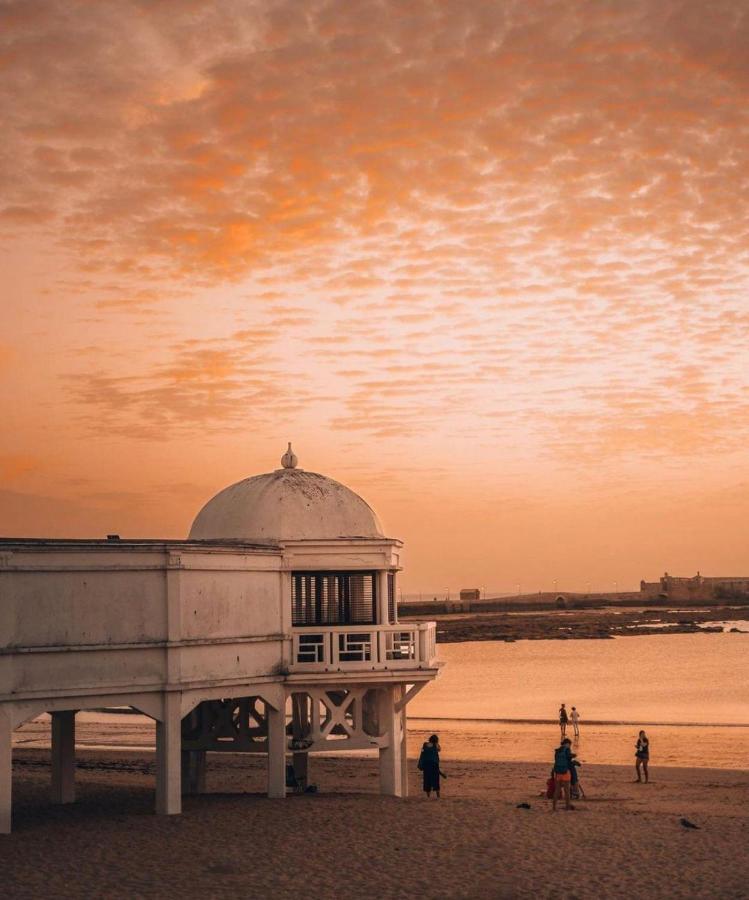 50M Playa Caleta Y Teatro Falla Grupo Ac Gestion Cadiz Ngoại thất bức ảnh